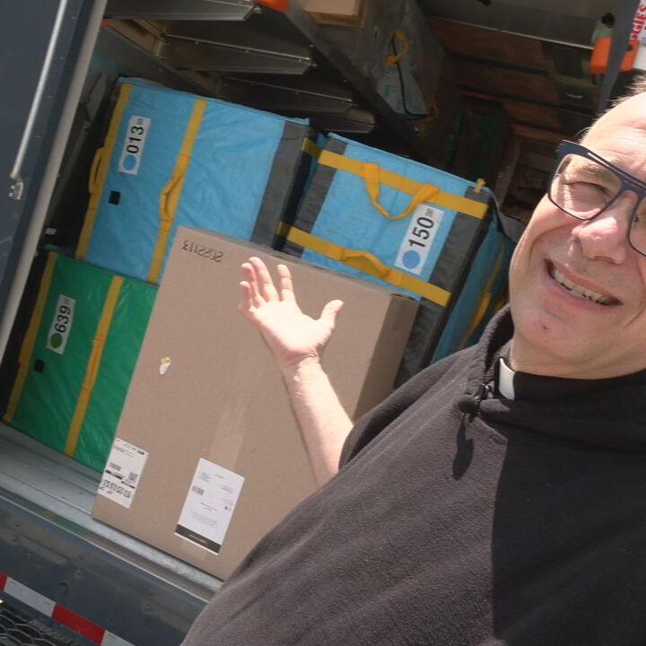 father sichko helps eastern ky 2